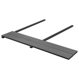 Pavimento da Deck 6 pcs Grigio WPC