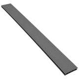 Pavimento da Deck 6 pcs Grigio WPC