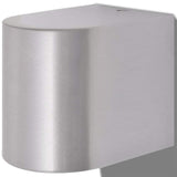 Applique LED 2pz Rotonde da Parete per Esterno Proiezione Basso