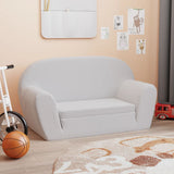 Poltrona Letto per Bambini Grigio Chiaro