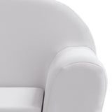 Poltrona Letto per Bambini Grigio Chiaro