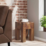 Sgabello in Legno Massello di Teak