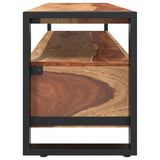 Mobile Porta TV 120x35x45 cm Legno Massello di Acacia