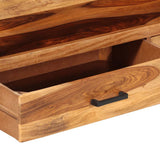 Mobile Porta TV 120x35x45 cm Legno Massello di Acacia