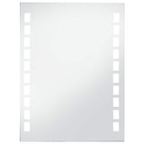 Specchio da Parete a LED per Bagno 60x80 cm