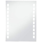 Specchio da Parete a LED per Bagno 60x80 cm