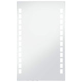 Specchio da Parete a LED per Bagno 60x100 cm