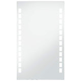 Specchio da Parete a LED per Bagno 60x100 cm