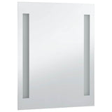 Specchio da Parete a LED per Bagno 60x80 cm