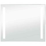 Specchio da Parete a LED per Bagno 80x60 cm