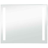 Specchio da Parete a LED per Bagno 80x60 cm