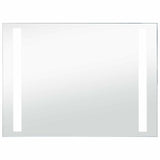 Specchio da Parete a LED per Bagno 100x60 cm