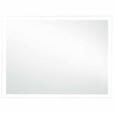 Specchio da Parete a LED per Bagno 100x60 cm