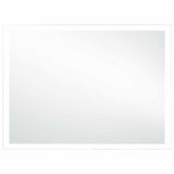 Specchio da Parete a LED per Bagno 100x60 cm