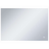 Specchio LED da Bagno con Sensore Tattile 80x60 cm