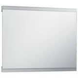 Specchio LED da Bagno con Sensore Tattile 80x60 cm