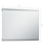 Specchio LED da Bagno con Sensore Tattile 80x60 cm