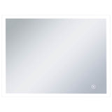 Specchio LED da Bagno con Sensore Tattile 80x60 cm