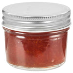 Vaso per Marmellata in Vetro Coperchio Argento 48 pz 110 ml
