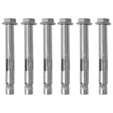 Pensilina per Porta Nera e Trasparente 200x75 cm in PC