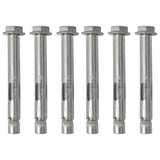 Pensilina per Porta Nera e Trasparente 300x75 cm in PC