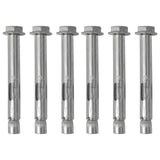 Pensilina per Porta Grigia e Trasparente 200x75 cm in PC