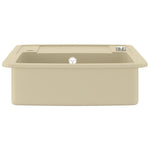 Lavello da Cucina in Granito Vasca Singola Beige