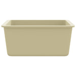 Lavello da Cucina in Granito Vasca Singola Beige