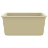Lavello da Cucina in Granito Vasca Singola Beige