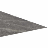 Tavole per Pavimenti 55 pcs Nero 5,11 m PVC