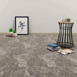 Tavole per Pavimenti 55 pcs Nero 5,11 m PVC