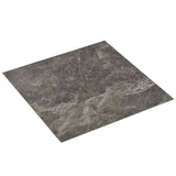 Tavole per Pavimenti 55 pcs Nero 5,11 m PVC
