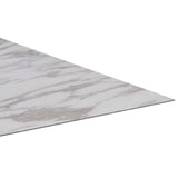 Tavole per Pavimenti 5,11 m 55 pcs PVC Marmo Bianco