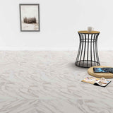Tavole per Pavimenti 5,11 m 55 pcs PVC Marmo Bianco