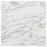 Tavole per Pavimenti 5,11 m 55 pcs PVC Marmo Bianco