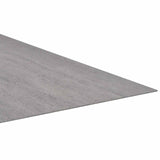 Tavole per Pavimenti 5,11 m 55 pcs PVC Grigio scuro melange