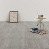Tavole per Pavimenti 5,11 m 55 pcs PVC Grigio scuro melange