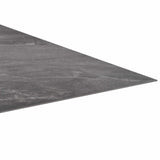 Tavole per Pavimenti 5,11 m 55 pcs PVC Nero e Bianco