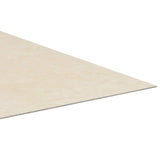 Tavole per Pavimenti 5,11 m 55 pcs PVC Beige Scuro
