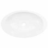 Lavandino 59,3x35,1x10,7 cm Blocco in Marmo/Minerale Bianco