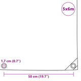 Telone 650 g/m 5x6 m Blu