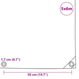 Telone 650 g/m 5x6 m Bianco