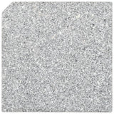 Piastre per Parasole 4 pz in Granito Quadrato 100 kg Grigio