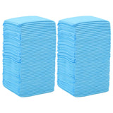 Tappetino Igienico per Cani 100 pz 60x60 cm Tessuto non Tessuto