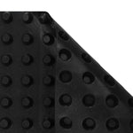 Foglio di Drenaggio 2 pz in HDPE 400 g/m 1x20 m