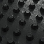 Foglio di Drenaggio 2 pz in HDPE 400 g/m 1x20 m