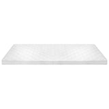 Coprimaterasso 120x200cm Schiuma a Freddo Superficie a Onde 6cm