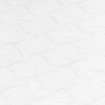 Coprimaterasso 120x200cm Schiuma a Freddo Superficie a Onde 6cm