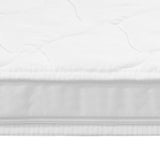 Coprimaterasso 160x200cm Schiuma a Freddo Superficie a Onde 6cm