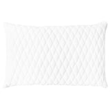 Cuscini 2 pz 60x40x14 cm in Memory Foam